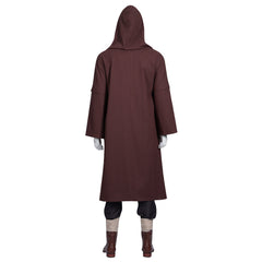 Halloweez Obi-Wan Kenobi 2022 Cosplay Costume Set for Men - Authentic Star Wars Jedi Outfit - Halloweez