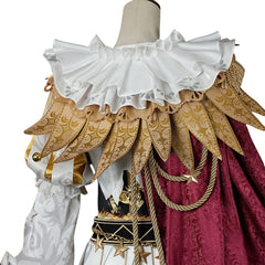 Identity V Noisy Star King Toy Merchant Crying Clown Cosplay Costume - Halloweez