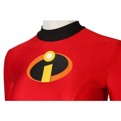Stunning Incredibles 2 Elastigirl Helen Parr Cosplay Costume Bodysuit with Halloweez Mask - Halloweez