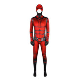 Daredevil Cosplay Costume Matt Murdock Tight Suit for Halloween Party Stage Performance - Halloweez