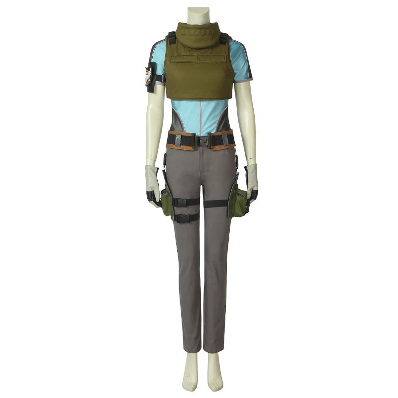 Halloweez Tom Clancy's The Division 2 Female Agent Cosplay Outfit - Halloweez