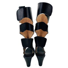 Honkai: Star Rail Hanabi Cosplay Shoes for Anime Conventions and Performances - Halloweez