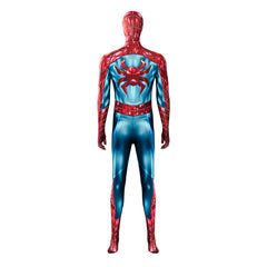 Marvel Spider-Man Peter Parker Cosplay Costume - Halloweez Blue Red Bodysuit - Halloweez