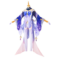 Halloweez Kokomi Cosplay Wig - Premium Genshin Impact Anime Costume Accessory - Halloweez