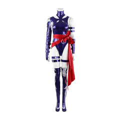Marvel Rivals Psylocke Cosplay Costume - Premium Quality Game Character Outfit - Halloweez