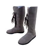 1751 Halloween Medieval Viking Elf Cosplay Shoes for Anime Conventions and Performances - Halloweez