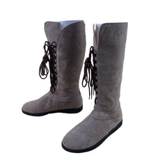 1751 Halloween Medieval Viking Elf Cosplay Shoes for Anime Conventions and Performances - Halloweez