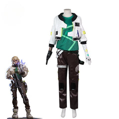 Halloweez Valorant Deadlock Cosplay Costume for Women - Ultimate Combat Uniform for Halloween Parties - Halloweez