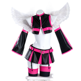 Halloweez Cosplay Costume - Jigen No Ririsa Inspired Anime Halloween Outfit - Halloweez