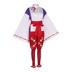 The Master of Escaping Hojo Tokiyuki Cosplay Costume Anime Outfit Stage Performance Wear - Halloweez