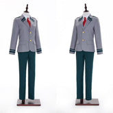 My Hero Academia Shouto Todoroki & Izuku Midoriya Anime School Uniform Cosplay Costume - Halloweez