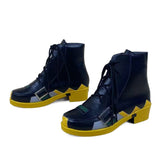 1615 Zenless Zone Zero Asakura Yuuma Cosplay Shoes for Anime Conventions - Halloweez