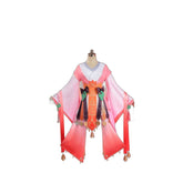 Honor of Kings Shao Si Yuan Tu Shan Hong Hong Cosplay Costume for Women - Halloweez