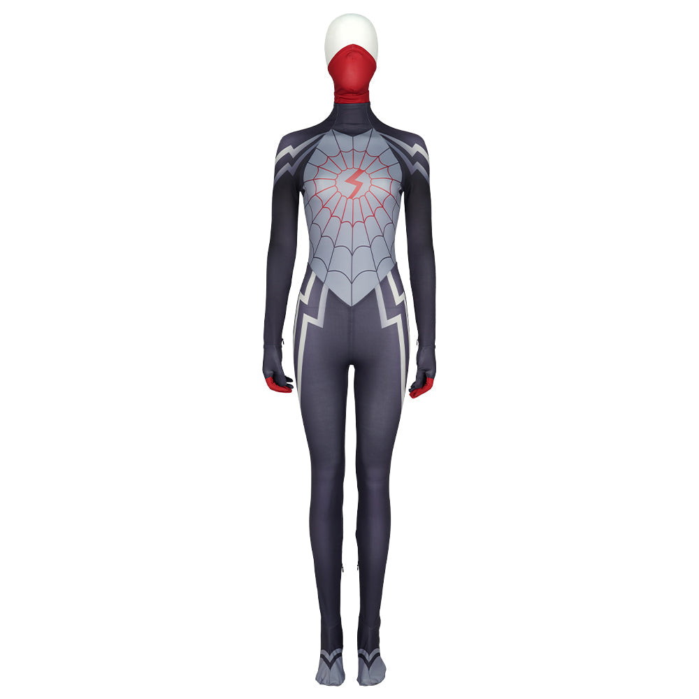 Spider-Man: Silk Cindy Moon Halloween Cosplay Costume - Full Set by Halloweez - Halloweez