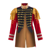 Civil War-Style Female Officer Jacket Cosplay Costume – Premium Replica - Halloweez