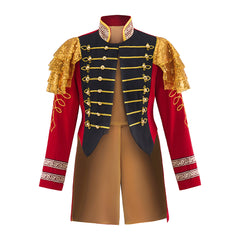 Civil War-Style Female Officer Jacket Cosplay Costume – Premium Replica - Halloweez