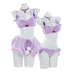 Pokémon Espeon Plush Kigurumi Camisole and Short Pajama Set for Women - Halloweez