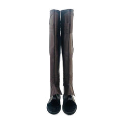 FGO Okita Souji Cosplay Shoes for Anime Conventions and Performances - Halloweez