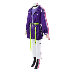 ParadoxLive VISTY Aoi Wu Yu Kui Cosplay Costume Unisex Custom Set for Game Fans - Halloweez