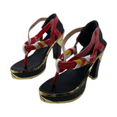 1404 Honor of Kings Mai Shiranui Cosplay Shoes for Anime Conventions and Performances - Halloweez