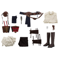 Halloweez Basim Ibn Ishaq Elite Cosplay Costume from Assassin’s Creed Mirage - Halloweez