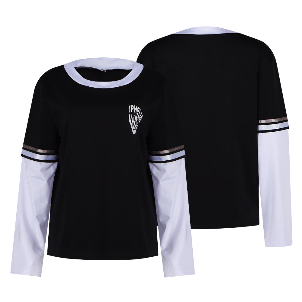 Wednesday Addams Cosplay Costume - Adam's Sweater T-Shirt for Halloween and Cosplay Events - Halloweez