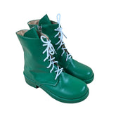 2191 Sailor Moon Makoto Kino Cosplay Shoes for Anime Conventions - Halloweez