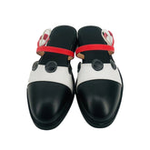 Genshin Impact Gorou and Wind Maid Cosplay Shoes for Anime Convention - Halloweez