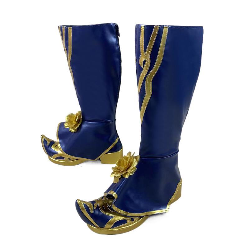 Fifth Personality Acrobat Tea Party Cos Shoes for 2D Anime Exhibition Performance - Halloweez