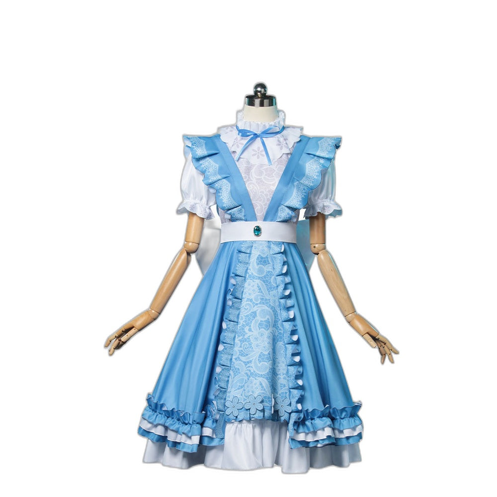 Fifth Personality Cosplay Costume Reporter's Interpretation of Star Dream Alice - Identity V Game Outfit - Halloweez