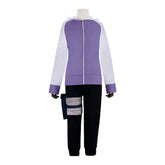 Naruto Hyuga Hinata Cosplay Costume Women's Full Set Clothing Performance Outfit - Halloweez