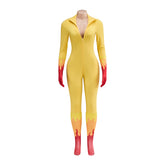 Firestar Cosplay Costume – Premium Spider-Man and His Amazing Friends Outfit for Superhero Fans - Halloweez