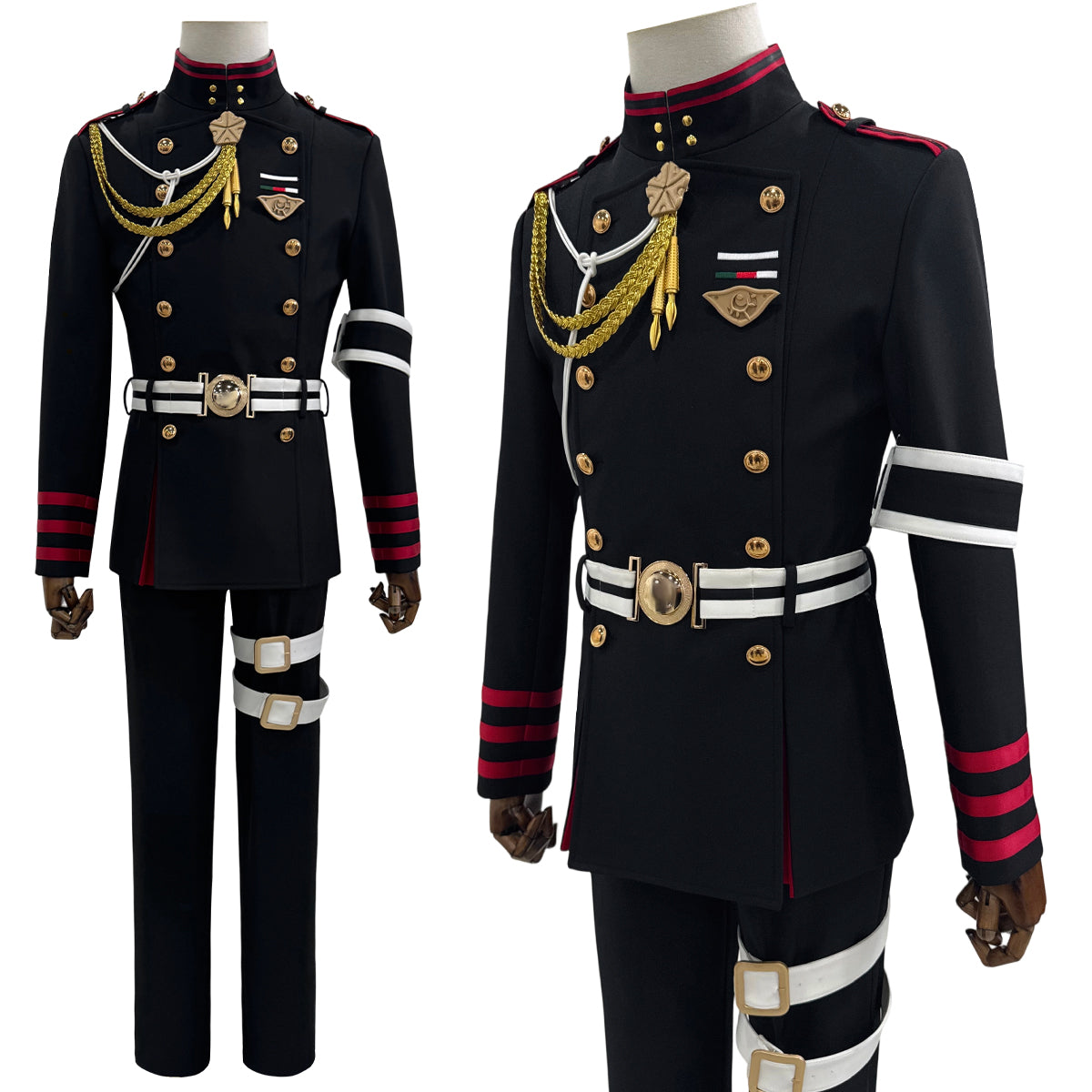 Seraph of the End Guren Ichinose Moon Demon Company Cosplay Costume - Halloweez