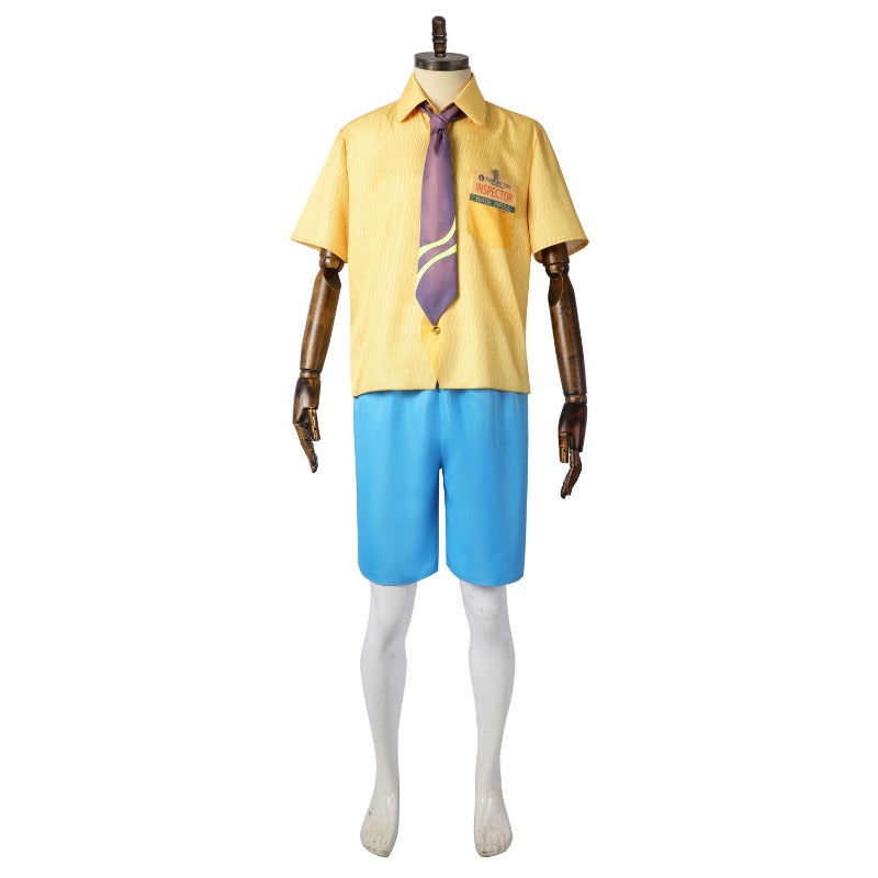 Halloweez Disney Wade Ripple Cosplay Costume - Perfect for Halloween Parties - Halloweez