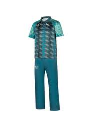 2024 New Breakdance Costume Australian Rugby Team Uniform for Stage Performance - Halloweez