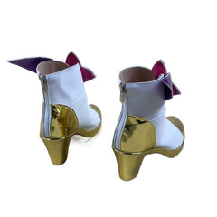 1739 League of Legends Star Guardian Ahri Cosplay Shoes for Anime Conventions - Halloweez