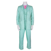 Tokyo Revengers Haruchiyo Sanzu Striped Suit Cosplay Costume Full Set - Halloweez