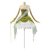 Happy Bird Catcher Cosplay Costume from Return to the Future 1999 - Full Set for Women, Anime Cosplay Outfit, Popcorn Animation Character Dress