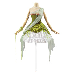 Happy Bird Catcher Cosplay Costume from Return to the Future 1999 - Full Set for Women, Anime Cosplay Outfit, Popcorn Animation Character Dress
