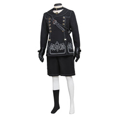 Halloweez NieR Automata 9S Cosplay Costume - YoRHa No.9 Type S Uniform Full Set - Halloweez