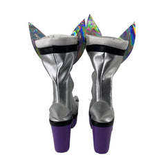 LOL Spirit Blossom Miss Fortune Cosplay Shoes for Anime Conventions and Performances - Halloweez