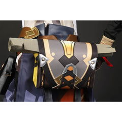 Halloweez Bennett Cosplay Costume - Premium Genshin Impact Male Outfit C02939 AA - Halloweez