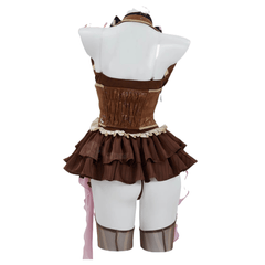 Mad Hatter Cosplay Costume Alice in Wonderland Anime Cosplay Outfit for Halloween Party Cosplay Events