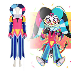 Hell's Hotel Fizzarolli Cosplay Costume for Hazbin Hotel Fans - Halloweez