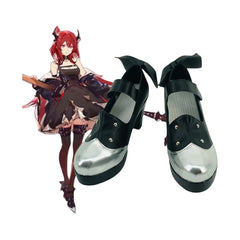 Arknights Surtr COS Shoes for Anime Convention - High Quality Cosplay Footwear - Halloweez