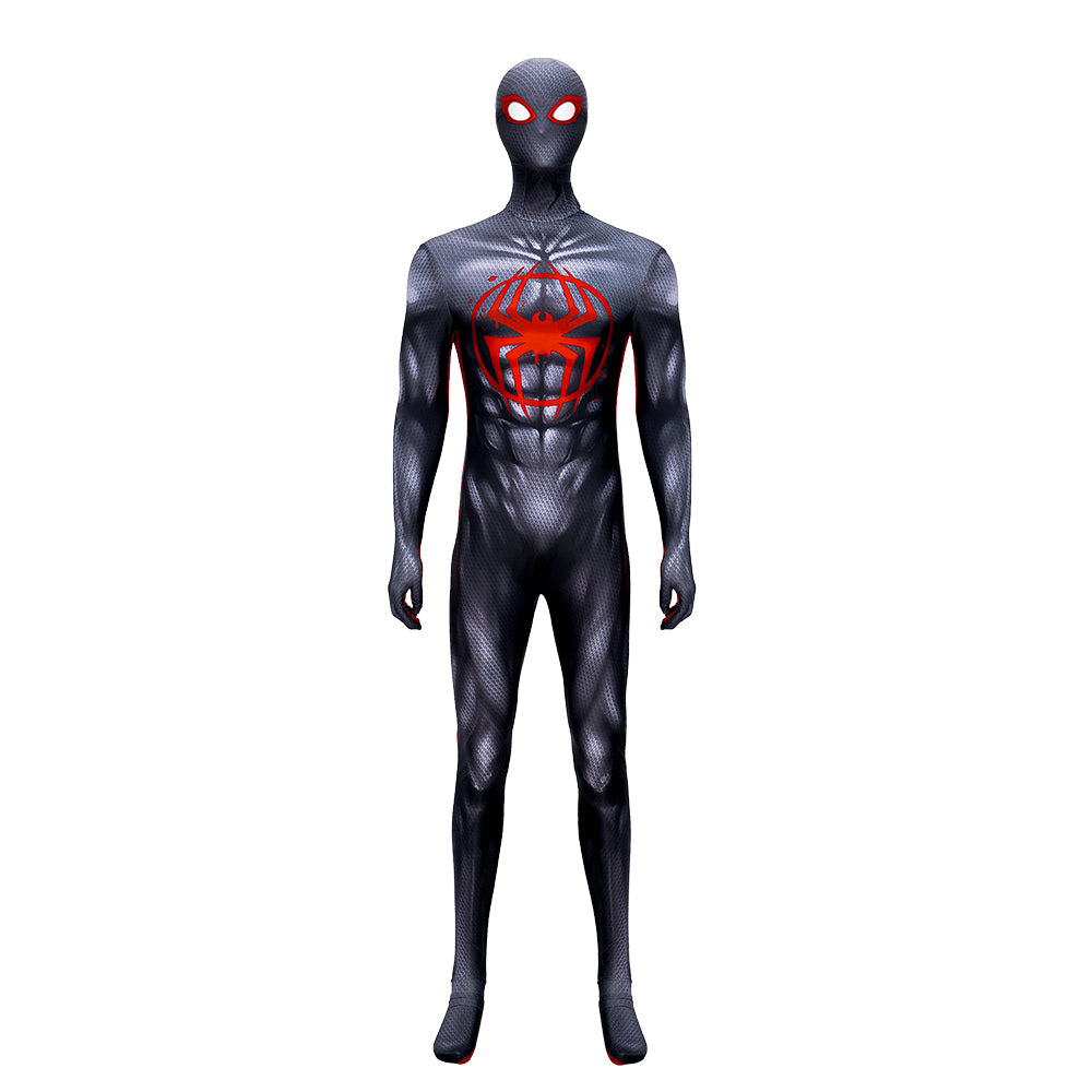 Halloweez Spiderman Across the Spider-Verse Cosplay Costumes - Black Spider Bodysuit - Halloweez