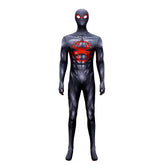 Halloweez Spiderman Across the Spider-Verse Cosplay Costumes - Black Spider Bodysuit - Halloweez