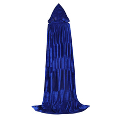Halloweez Vampire Cape - Authentic Medieval Hooded Robe Cosplay Costume - Halloweez
