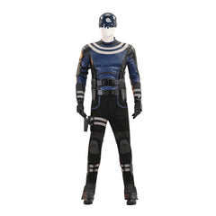 Daredevil Born Again Bullseye Cosplay Costume Custom‑Made for Halloween & Comic Con