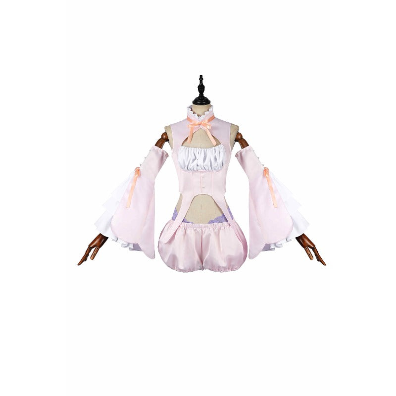 Halloweez Byakuya Mimori Magical Girl & Evil Lieutenant Cosplay Costume - Halloweez